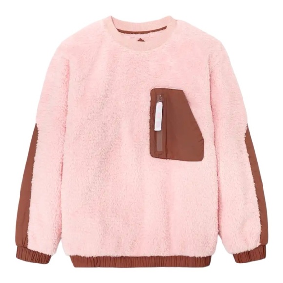 NWT UGG Niko Sherpa Crewneck Top M - Picture 3 of 16